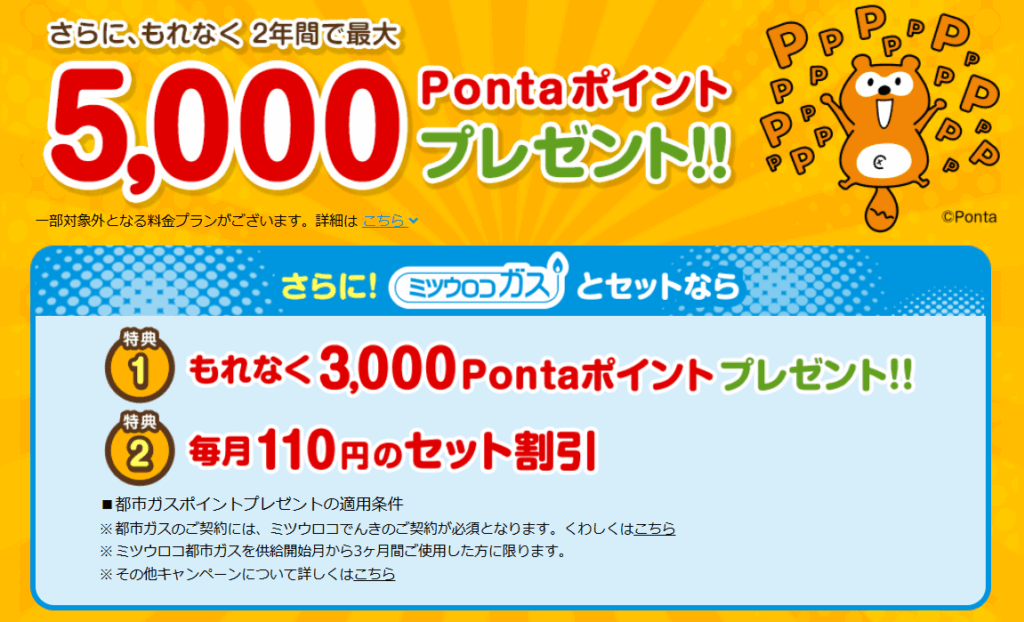 Pontaポイントプレゼントキャンペーン